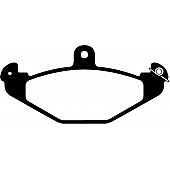 EBC Brakes Brake Pad - DP4885R