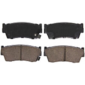 Wagner Brakes Brake Pad - ZD418