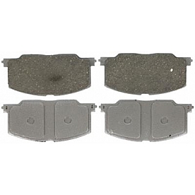 Wagner Brakes Brake Pad - PD356