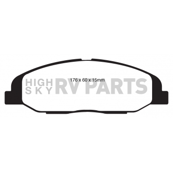 EBC Brakes Brake Pad - DP41827R