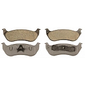 Wagner Brakes Brake Pad - QC981A