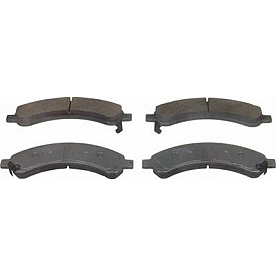 Wagner Brakes Brake Pad - QC989