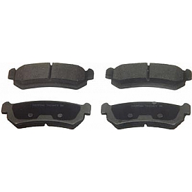 Wagner Brakes Brake Pad - PD1036