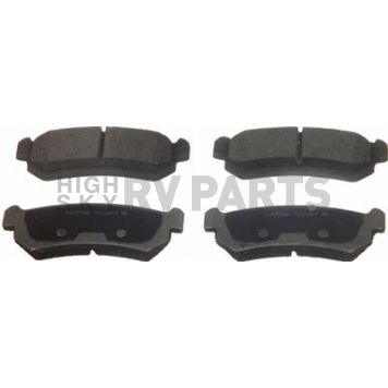 Wagner Brakes Brake Pad - PD1036