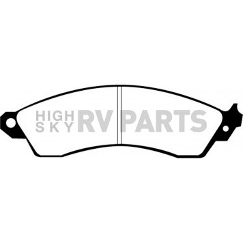 EBC Brakes Brake Pad - UD412