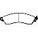 EBC Brakes Brake Pad - UD412