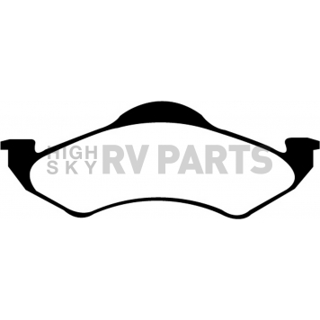 EBC Brakes Brake Pad - UD820