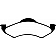 EBC Brakes Brake Pad - UD820