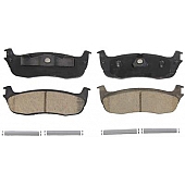 Wagner Brakes Brake Pad - ZD711