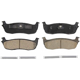 Wagner Brakes Brake Pad - ZD711