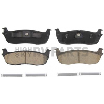 Wagner Brakes Brake Pad - ZD711