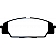 EBC Brakes Brake Pad - UD829