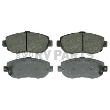 Wagner Brakes Brake Pad - QC619