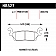 Hawk Performance Brake Pad - HB527Y.604