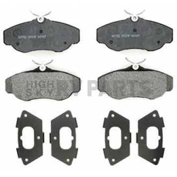 Raybestos Brakes Brake Pad - PGD676M