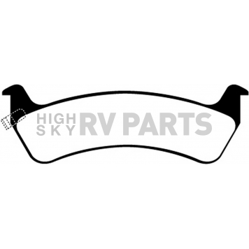 EBC Brakes Brake Pad - DP61129