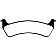 EBC Brakes Brake Pad - DP61129