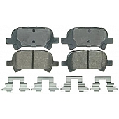 Wagner Brakes Brake Pad - ZD828
