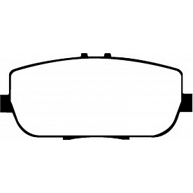 EBC Brakes Brake Pad - DP41775R