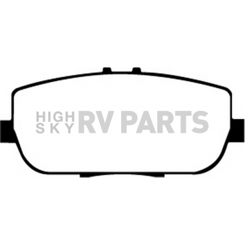 EBC Brakes Brake Pad - DP41775R