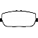 EBC Brakes Brake Pad - DP41775R