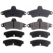 Raybestos Brakes Brake Pad - PGD661C