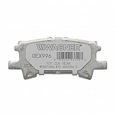 Wagner Brakes Brake Pad - OEX996