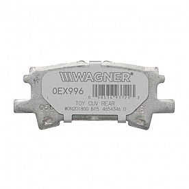 Wagner Brakes Brake Pad - OEX996