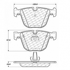 Stop Tech/ Power Slot Brake Pad - 100.08721