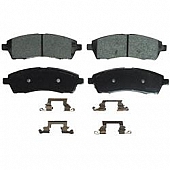 Wagner Brakes Brake Pad - ZD757