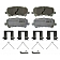 Wagner Brakes Brake Pad - OEX1585