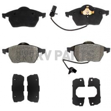 Raybestos Brakes Brake Pad - PGD555BM