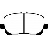 EBC Brakes Brake Pad - UD923
