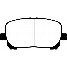 EBC Brakes Brake Pad - UD923