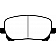 EBC Brakes Brake Pad - UD923