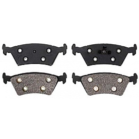 Raybestos Brakes Brake Pad - PGD381M