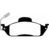 EBC Brakes Brake Pad - DP61232