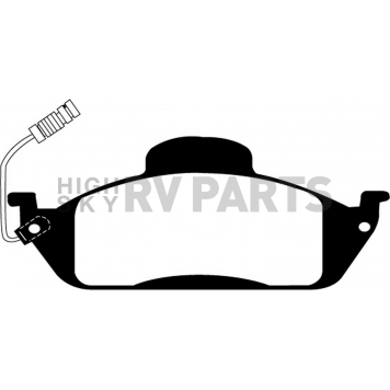 EBC Brakes Brake Pad - DP61232
