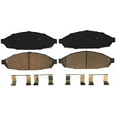 Wagner Brakes Brake Pad - ZD931