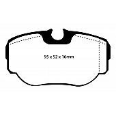 EBC Brakes Brake Pad - UD493