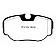 EBC Brakes Brake Pad - UD493