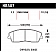 Hawk Performance Brake Pad - HB507Z.711