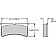 Wilwood Brakes Brake Pad - 15E-6084K
