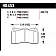 Hawk Performance Brake Pad - HB453G.585