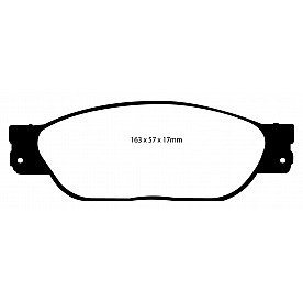 EBC Brakes Brake Pad - UD805