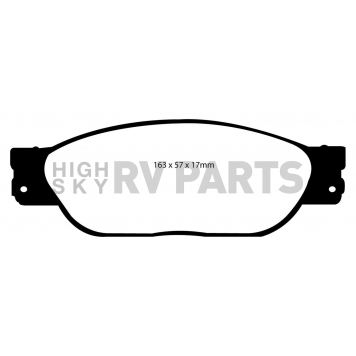 EBC Brakes Brake Pad - UD805