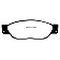 EBC Brakes Brake Pad - UD805