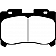 EBC Brakes Brake Pad - UD629