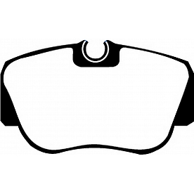 EBC Brakes Brake Pad - DP2778