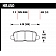 Hawk Performance Brake Pad - HB450F.555
